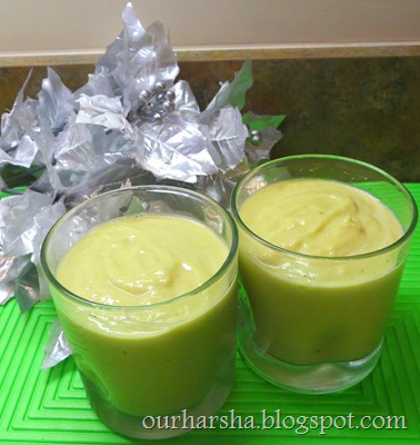 apple avocado smoothie (2)