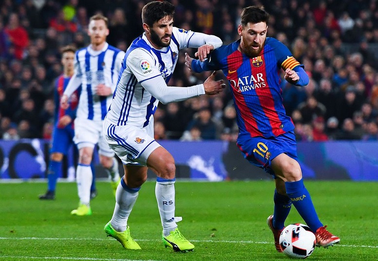 clip xem lại trận Barcelona vs Sociedad 21/5