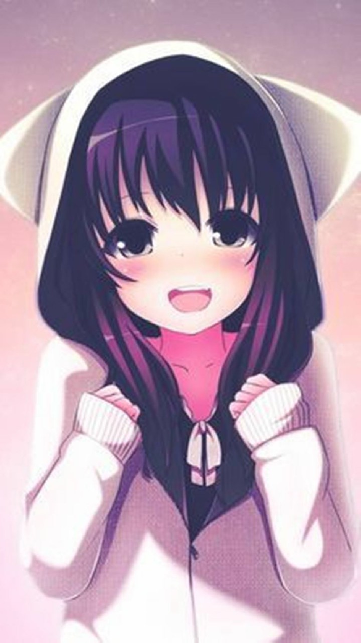 Hình Ảnh Nền Anime Girl Cool Ngầu, Lạnh Lùng Cute Nữ