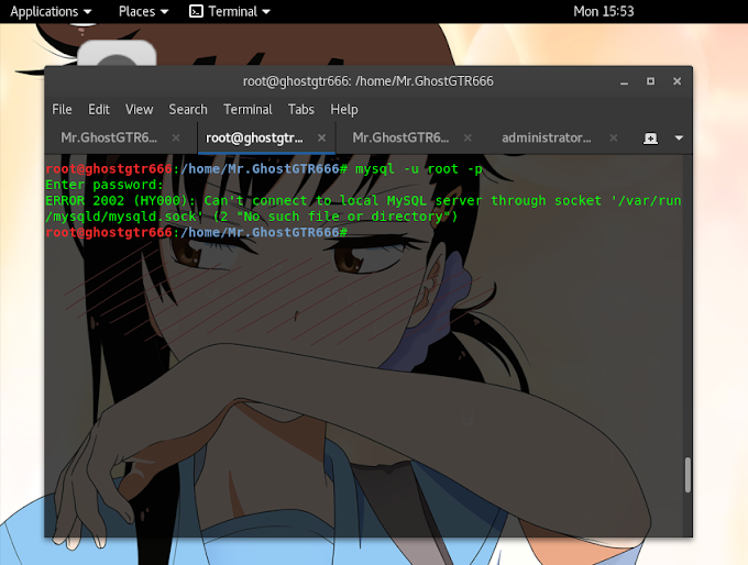 #2 Cara Mengatasi "ERROR 2002 (HY000): CONNECT MYSQL SERVER" di Kali Linux