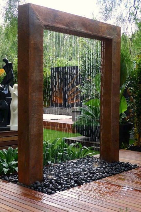 Artistic Land : Cool Outdoor Water Fountain For Your Garden.