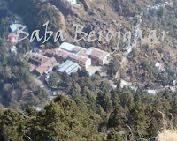 top view of govt. polytechnic nainital