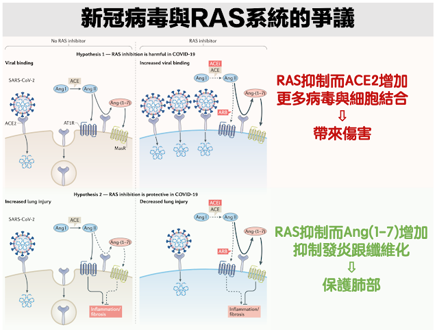 新冠病毒對心血管影響