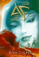 bookcover of OPAL DECEPTION  (Artemis Fowl # 4) Eoin Colfer