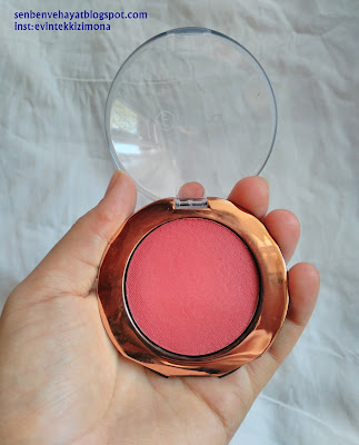 FLORMAR PUFFY BLUSH 04 (BOHO-CHIC) ALLIK