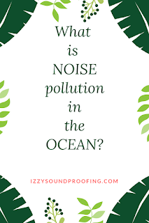 noise pollution ocean