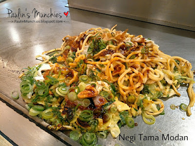 Paulin's Munchies - Okonomiyaki Machiya at Porta - Negi-taman modan