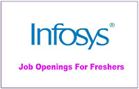 Infosys Freshers Recruitment