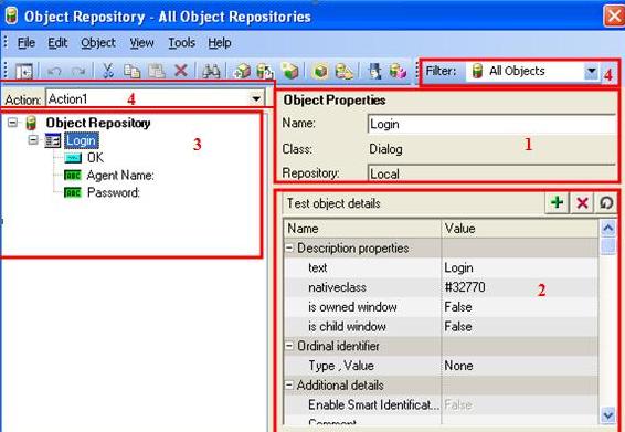 Shared Object Repository in QTP