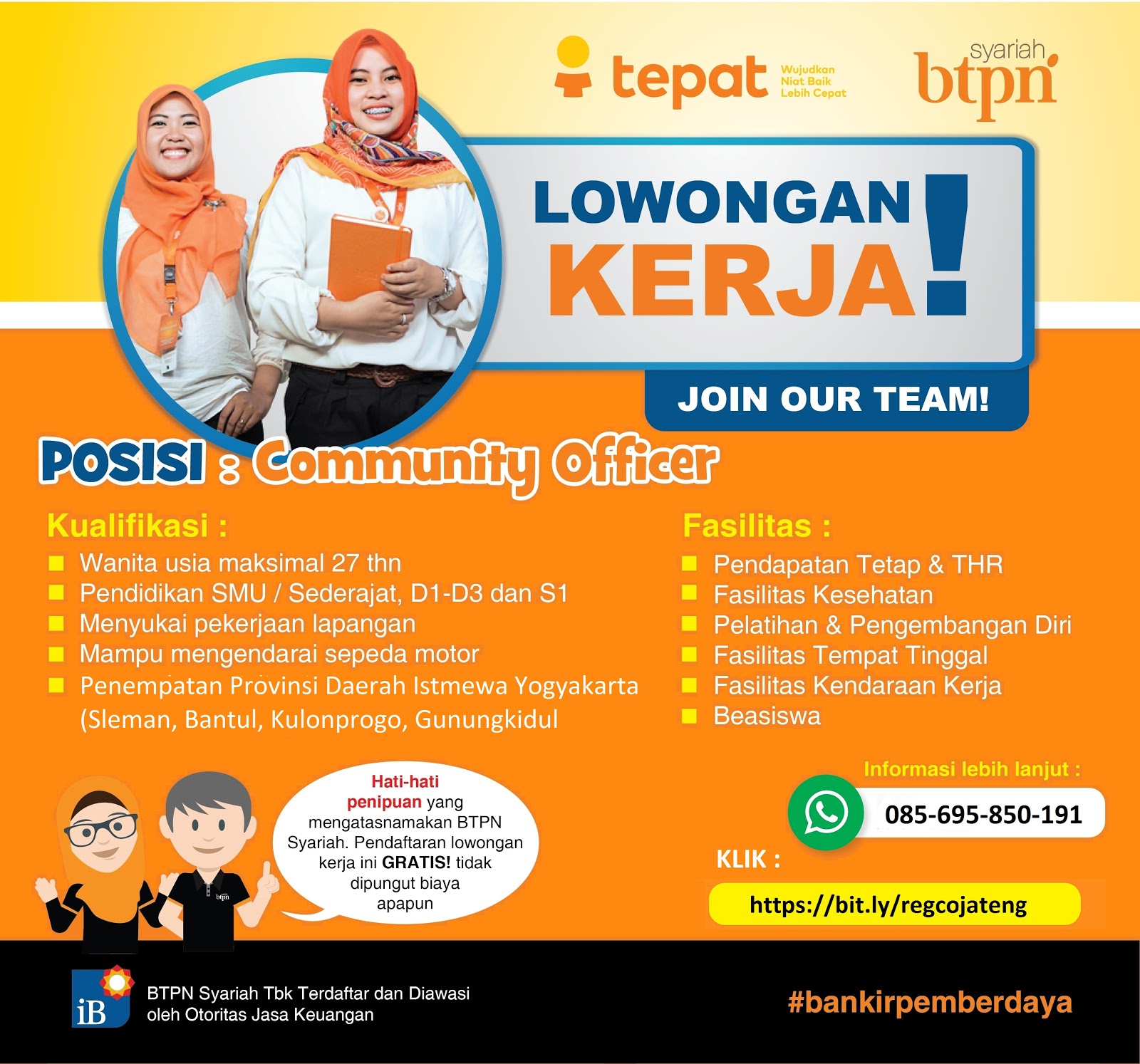Lowongan Kerja Bank Indonesia Jogja Apply Hari Ini Cari Kerja