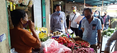 Jelang Hari Raya Galungan Dan Kuningan Disperindag Monitoring Harga Bahan Kebutuhan Pokok Di Pasar Rakyat 