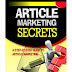 Download ebook Article Marketing Secrets - pdf ( free )