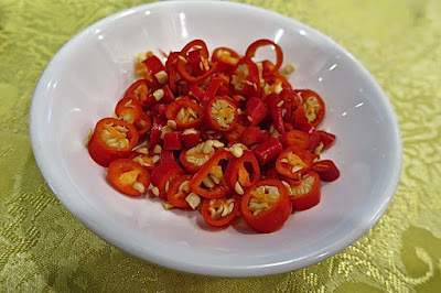 Ting Heng Seafood Restaurant, sliced chilli