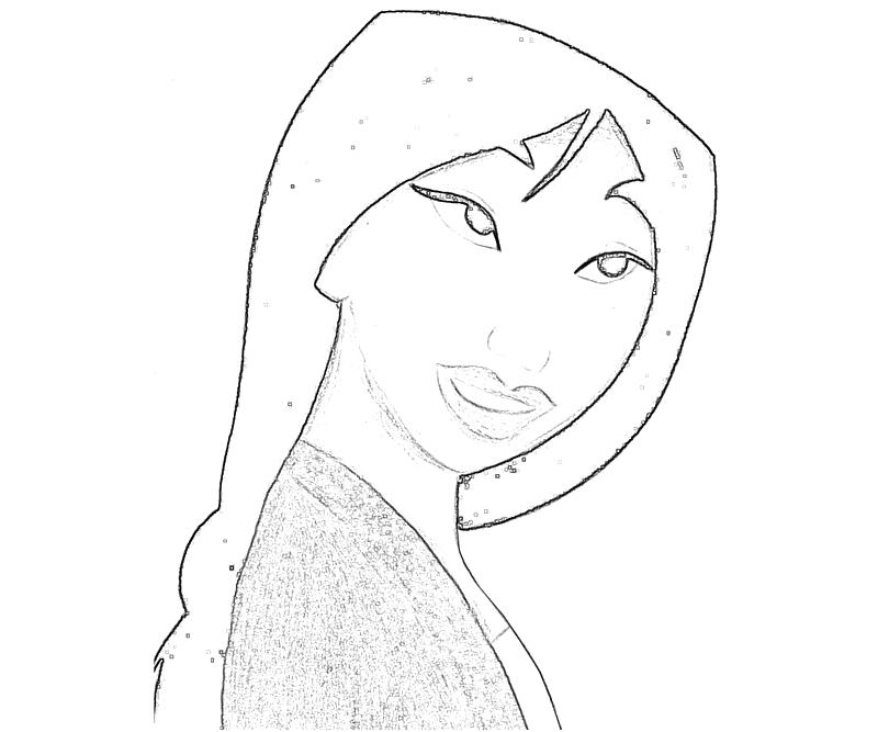 printable-fa-mulan-portrait-coloring-pages