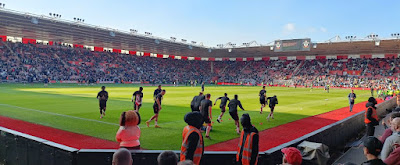 St Mary's Stadium, estadio del Southampton Football Club.