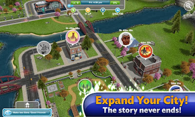 The Sims FreePlay v1.0.24 Apk Game