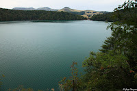 Le lac Pavin, Auvergne, France 2019