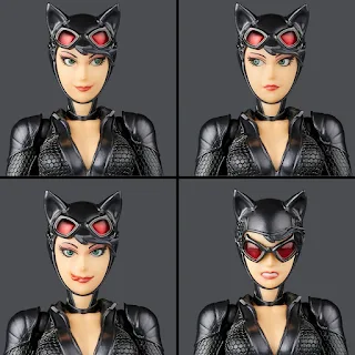 Revoltech Amazing Yamaguchi Catwoman [ DC Comics ], Kaiyodo