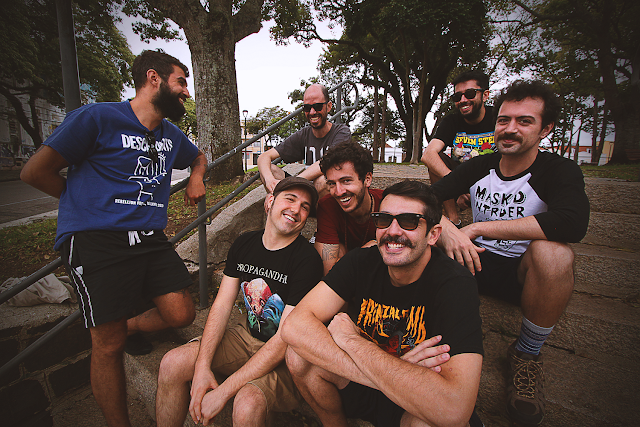 Abraskadabra, referência do ska punk no Brasil, anuncia álbum por selo norte-americano