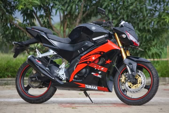 Best Modifikasi Motor : Yamaha Vixion Street fighter 2012 - Gambar