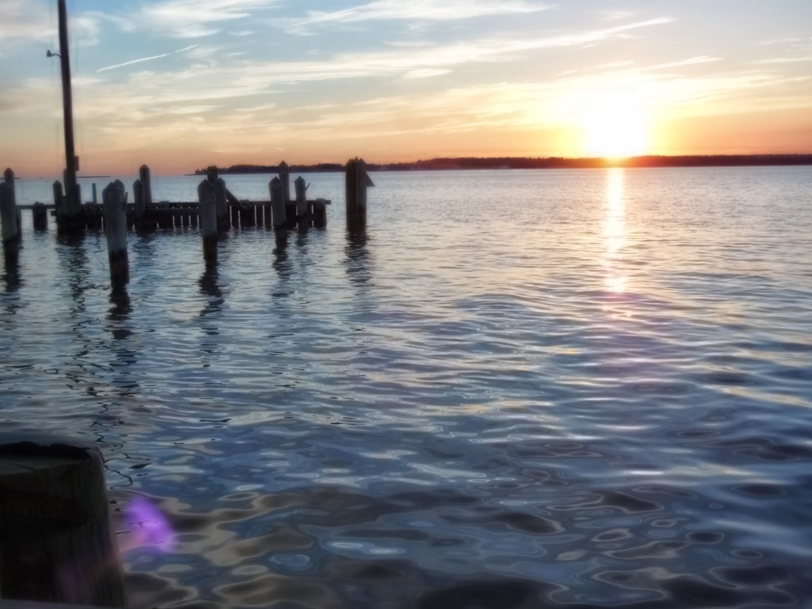 Oxford to St Michaels, MD Anchorage on Leeds Creek 092713