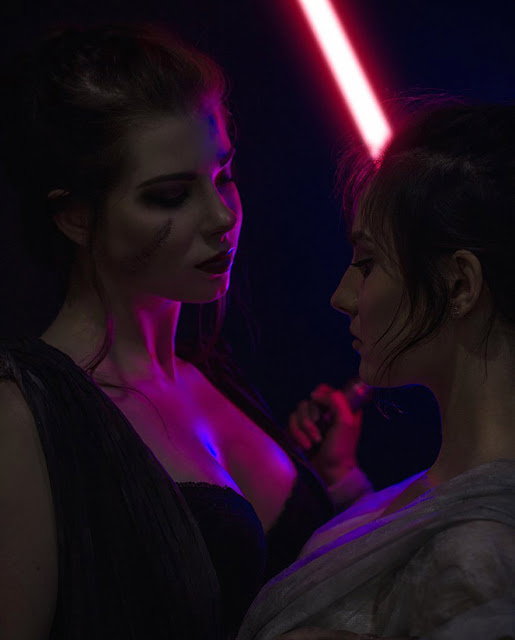 star wars sexy cosplaying