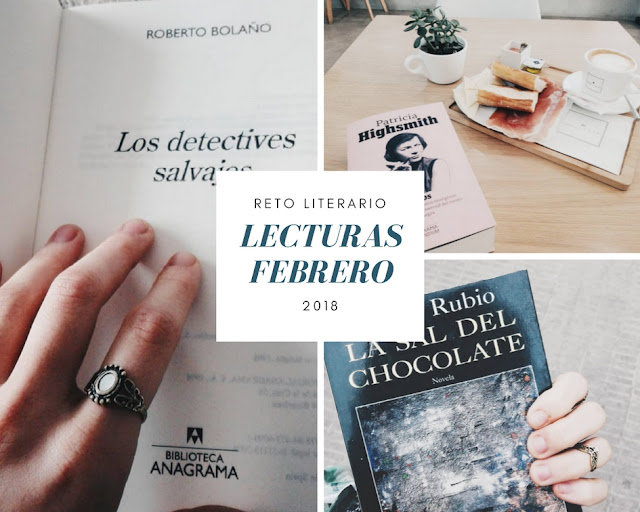 Reto Literario 2018: febrero