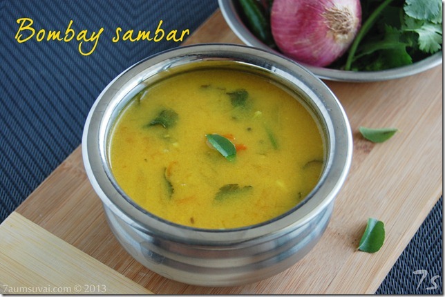 Bombay sambar