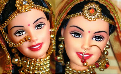 Gambar Boneka Barbie Tercantik dari India