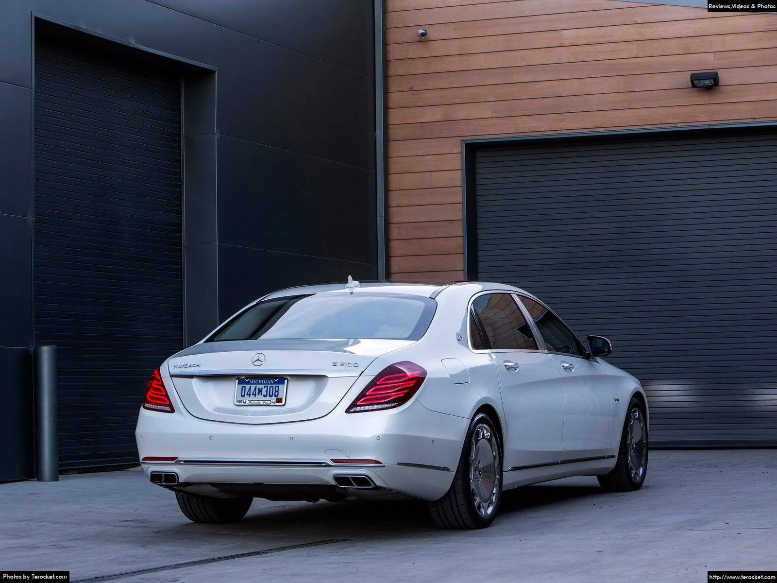 Hình ảnh xe ô tô Mercedes-Benz S-Class Maybach 2016 & nội ngoại thất