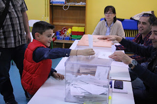 votaciones en Barakaldo