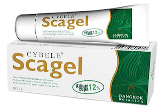 ครีมลดรอยแผลสิว จุดด่างดำจากสิว : Cybele Scagel