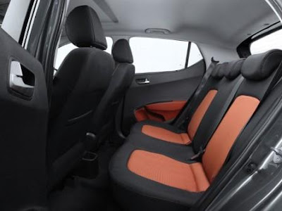  Hyundai i10 interior