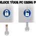 How to lock and unlock your pc with Pendrive