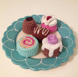 PATRON GRATIS CUPCAKE AMIGURUMI 50750