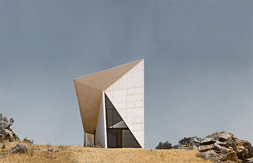 Capilla de Valleaceron en Ciudad Real by Soledad Madridejos & Juan Carlos Sancho