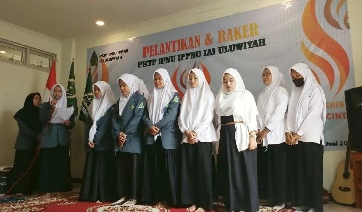 Komisariat IAI Uluwiyah Mojokerto Sukses Gelar Pelantikan dan Raker