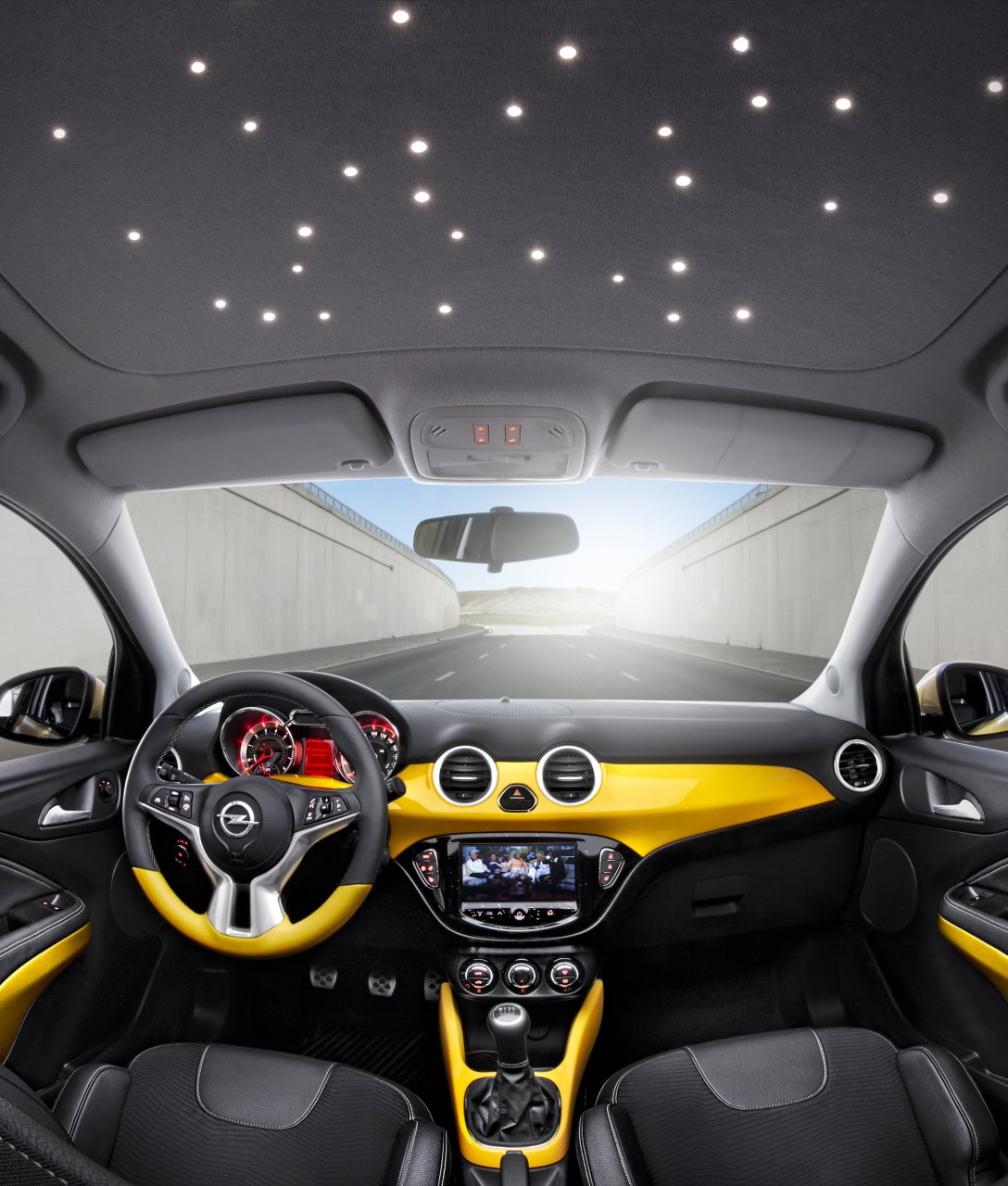 Opel Adam 2013 interior