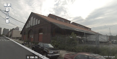 potential beer garden at 15th and Carpenter in Philadelphia