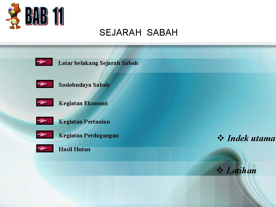 .sejarah tingkatan 1: BAB 11 SEJARAH SABAH