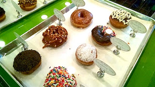 Selection of donuts