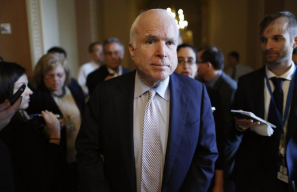 White House Official Phones John McCain's Daughter to Apologize for Mocking Her 'Dying' Father