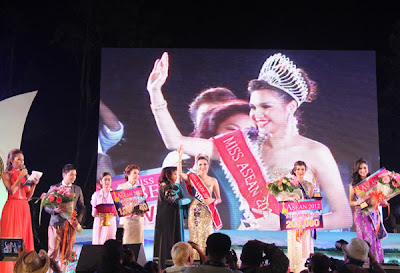 Tổ chức sự kiện Trần Gia - Hoa hậu Đông Nam Á