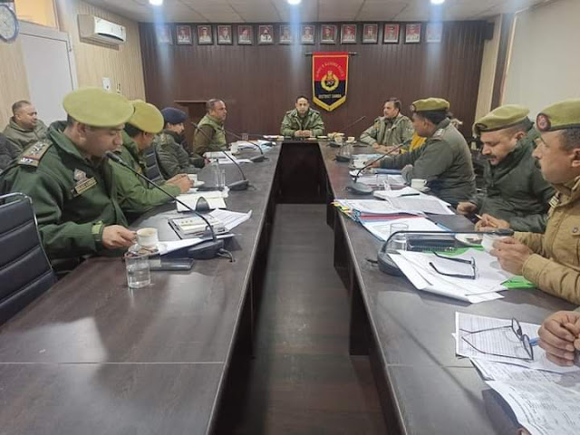 SSP SAMBA HOLDS SECURITY REVIEW MEETING IN VIEW OF FORTHCOMING REPUBLIC DAY-2023