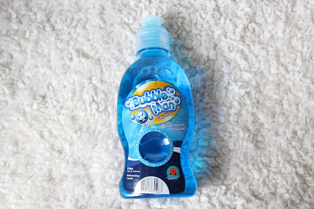 Bubble Man Dishwashing Liquid Soap