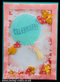 Celebrate Today Shaker Card - Free Tutorial Available Here