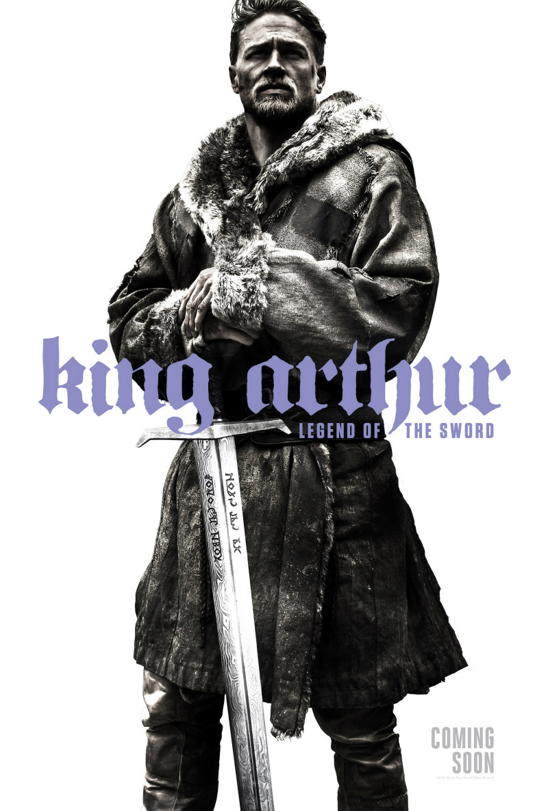 king arthur legend of the sword poster