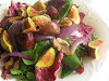 Fig Salad Dressed with Balsamic Vinaigrette