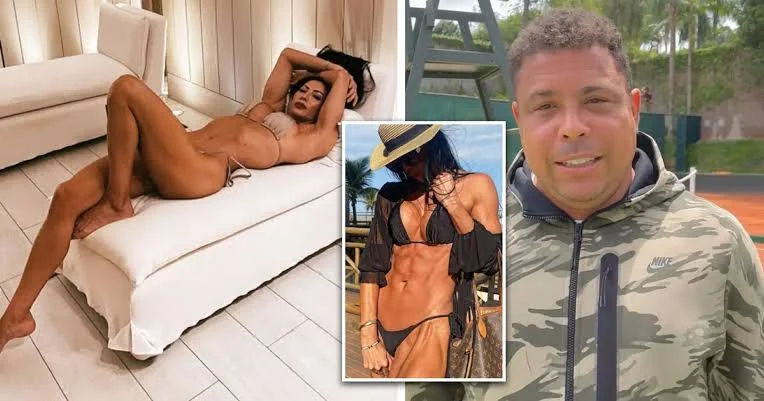 Ronaldo's bodybuilder ex reveals anabolic steroids usage made her a s*x machine