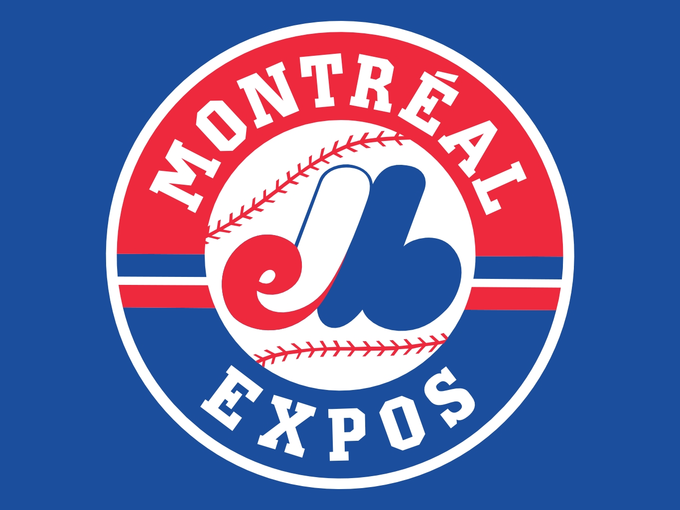 Montreal Expos â€“ Trading Cards and Binder